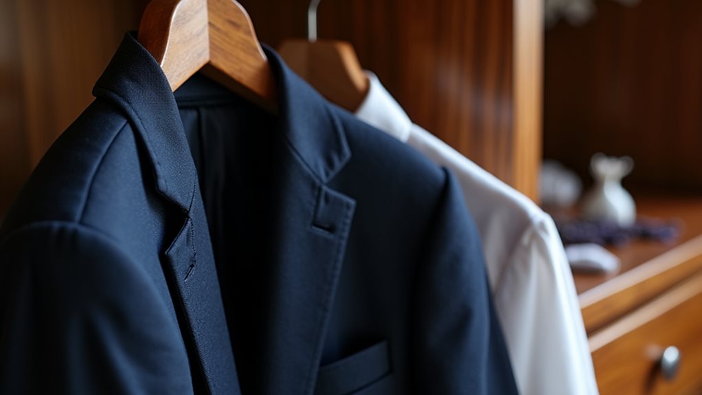 suit wear affects cleaning frequency