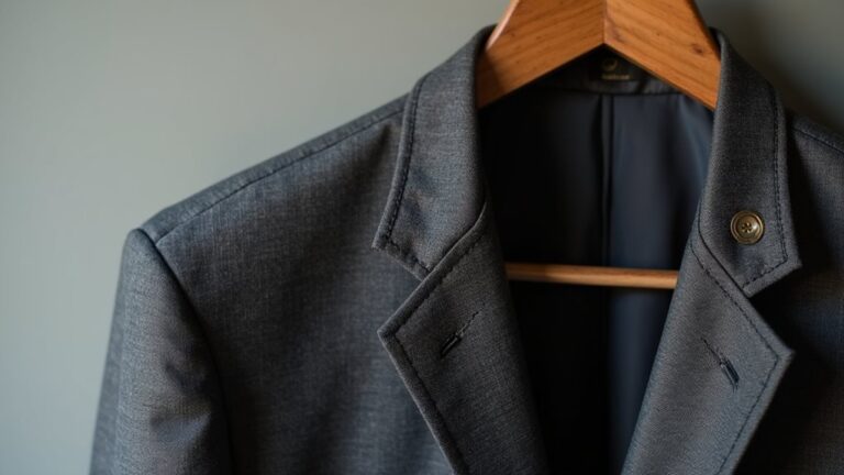 suit wear before cleaning