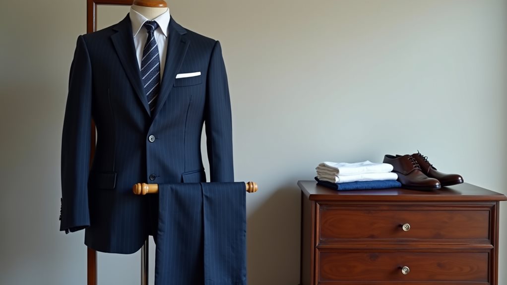 suit wear cleaning frequency