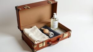 suitcases can be cleaned