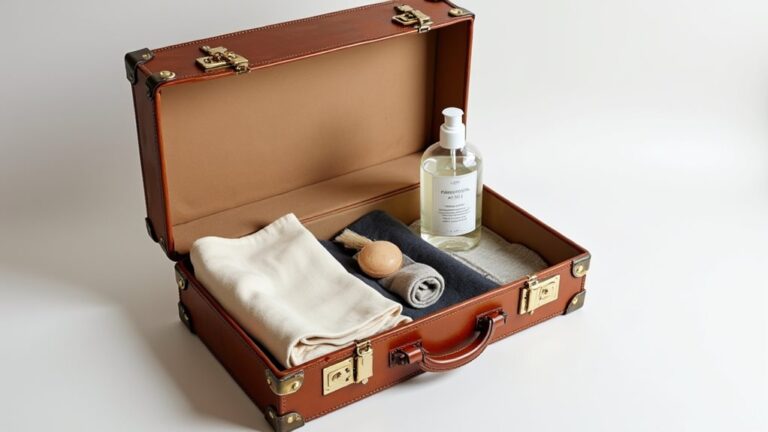 suitcases can be cleaned