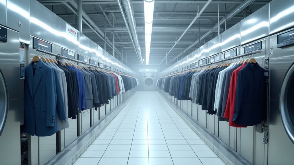 sustainable growth in dry cleaning