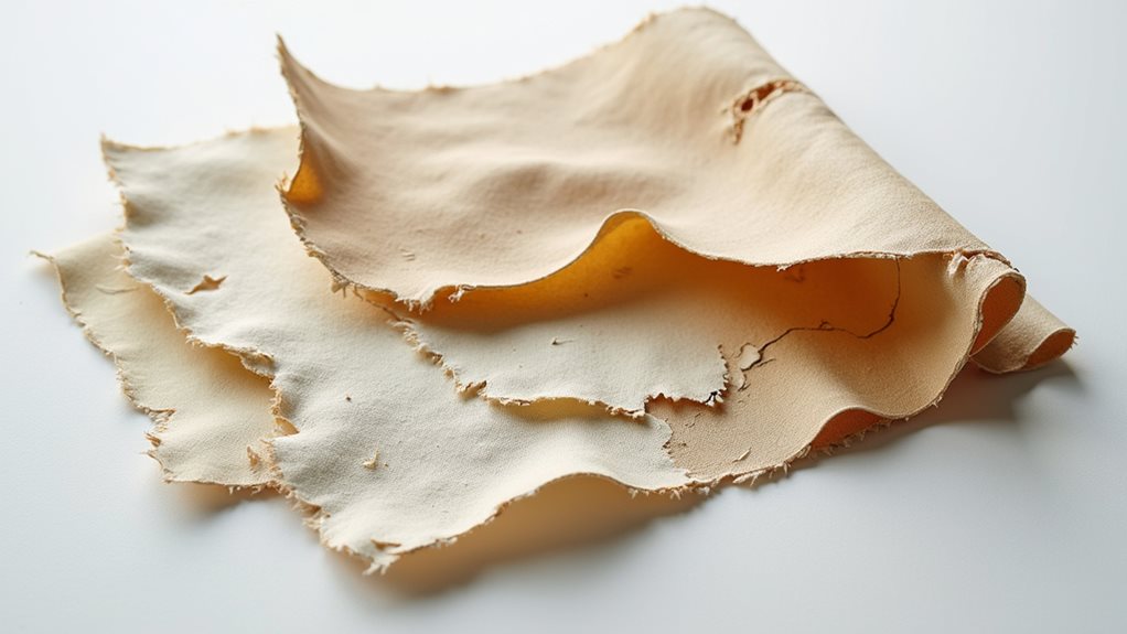 synthetic fabrics require caution