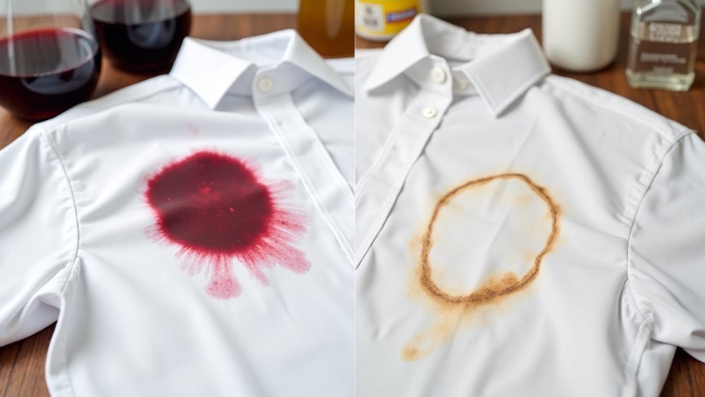 tannin and dye stain solutions