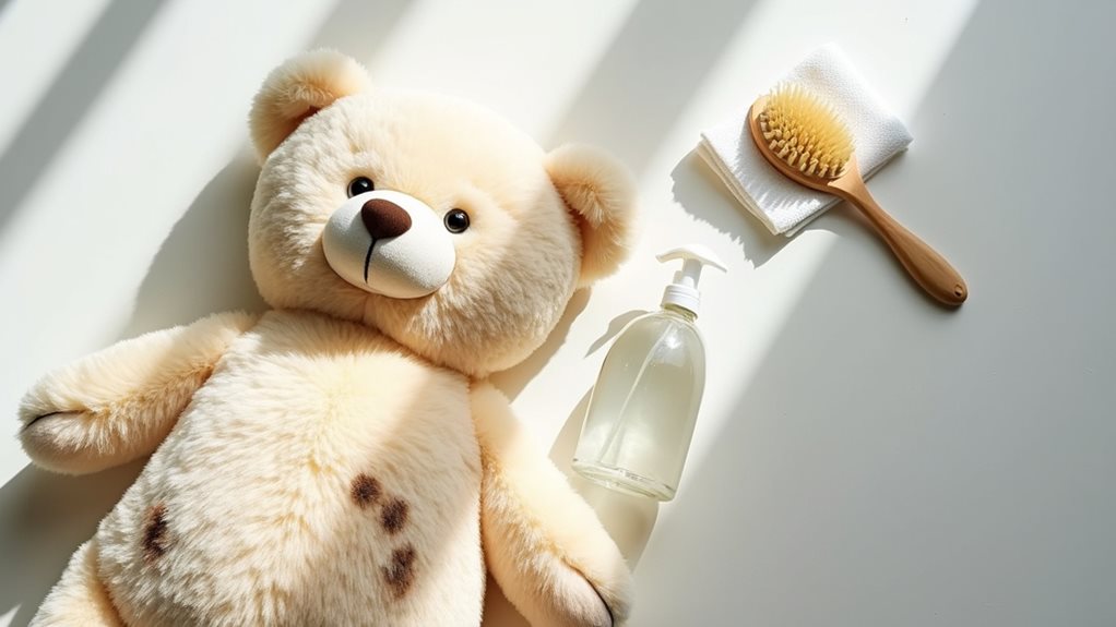 targeted plush toy cleaning