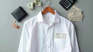 tax deductions for dry cleaning