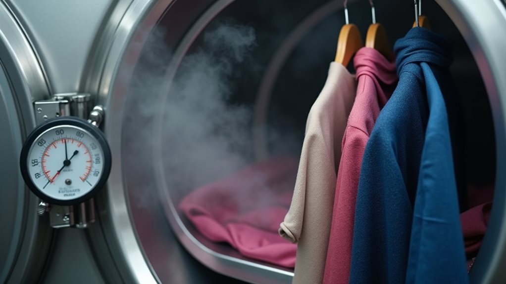 temperature control enhances cleaning