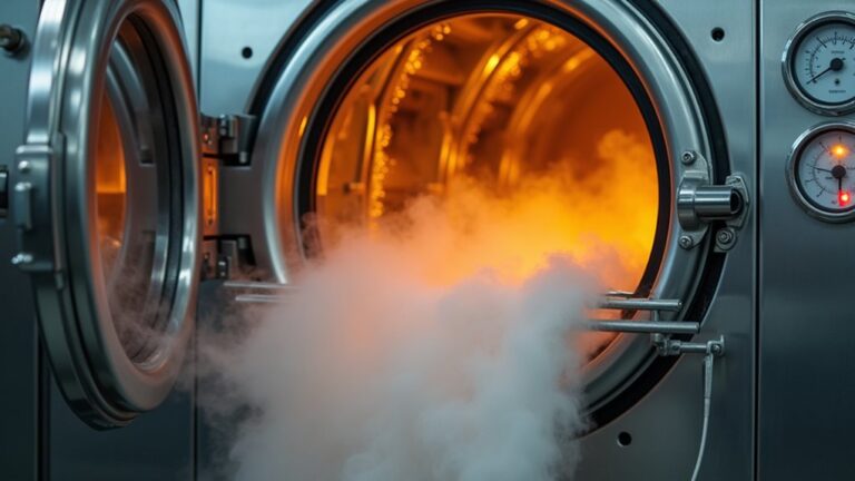 temperature of dry cleaning