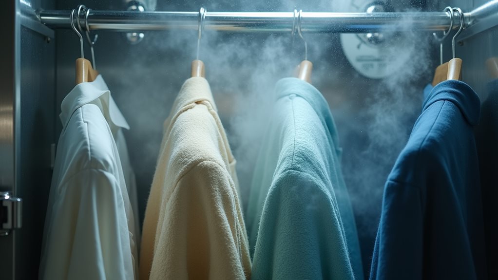 thorough drying prevents oxidation