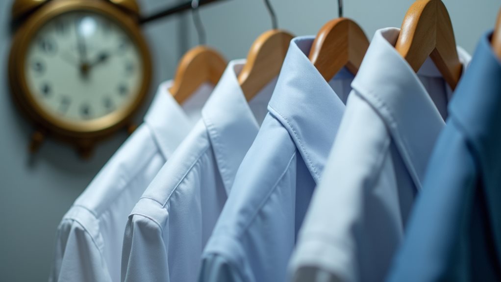 thorough garment inspection process
