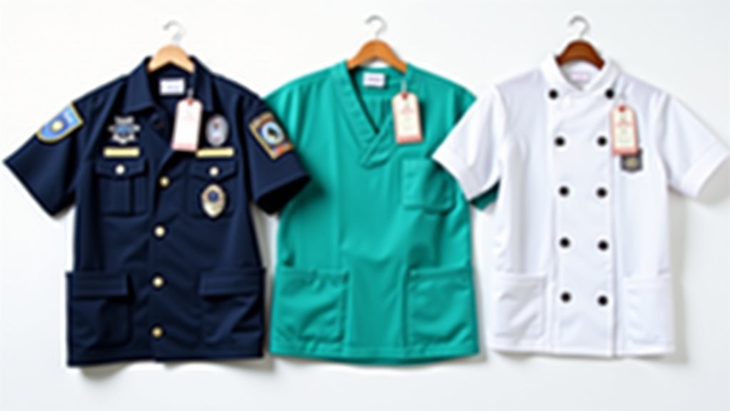 three part clothing deduction test