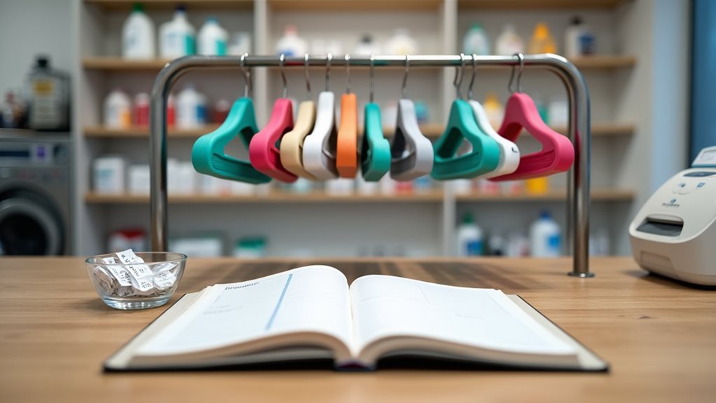 ticketless dry cleaning procedures