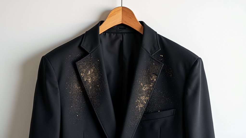 toxic residues linger clothing