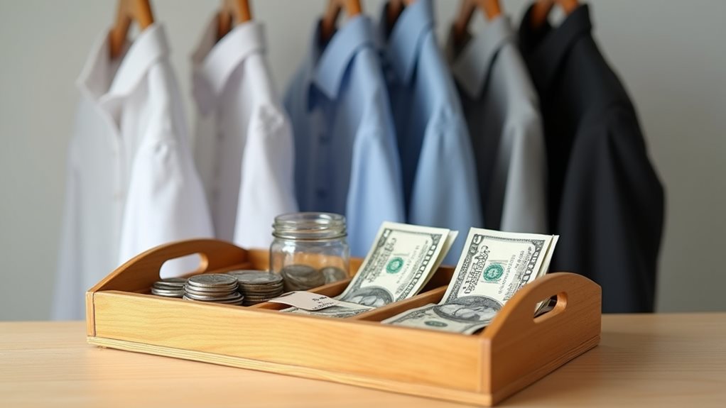 track expenses consider alternatives