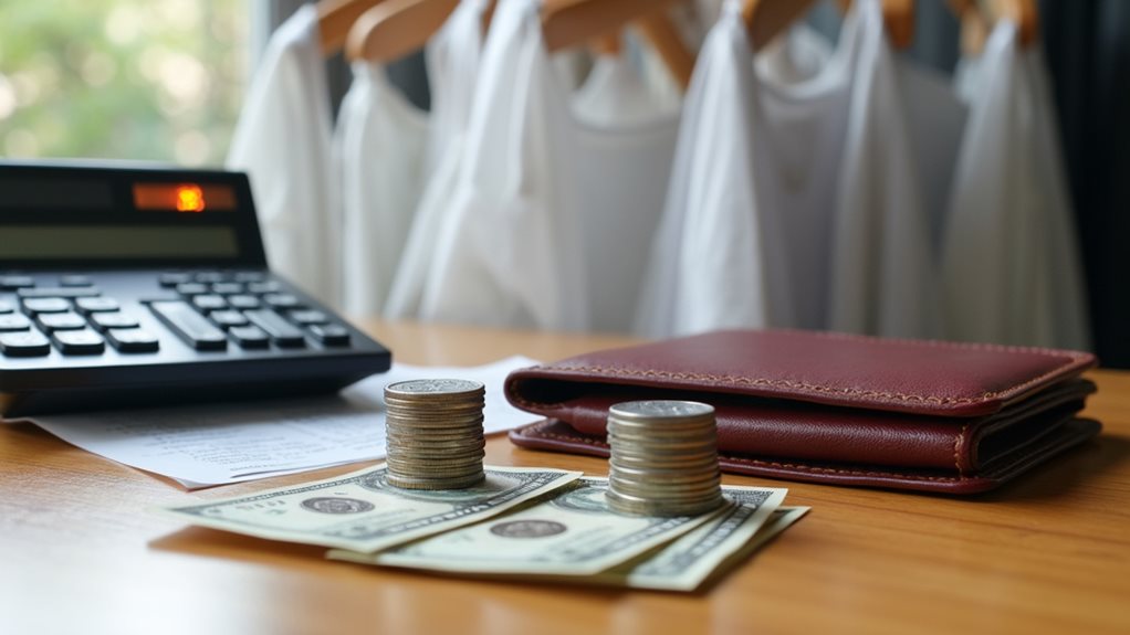 track your dry cleaning costs