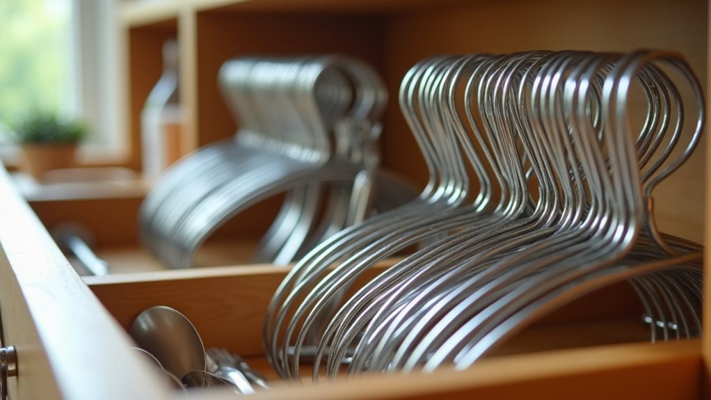 transform wire hangers creatively