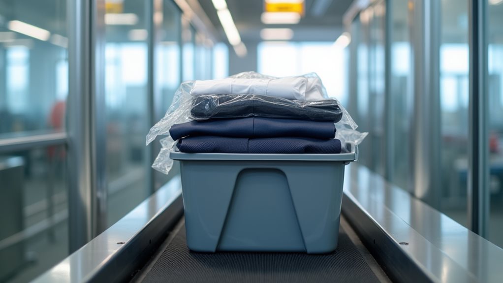 tsa guidelines for clothing
