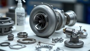 turbocharger cleaning procedures outlined