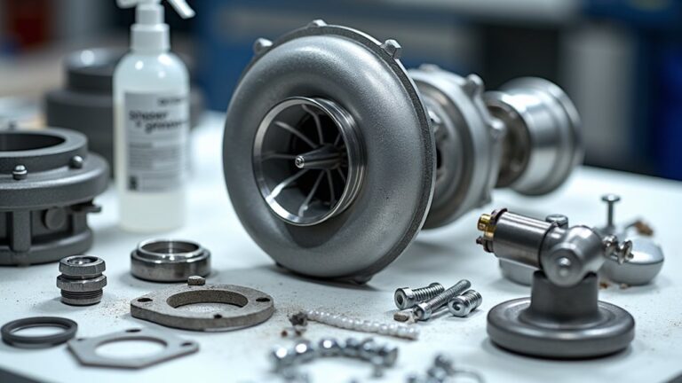 turbocharger cleaning procedures outlined