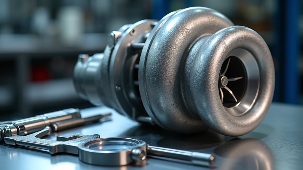 turbocharger maintenance verification checklist