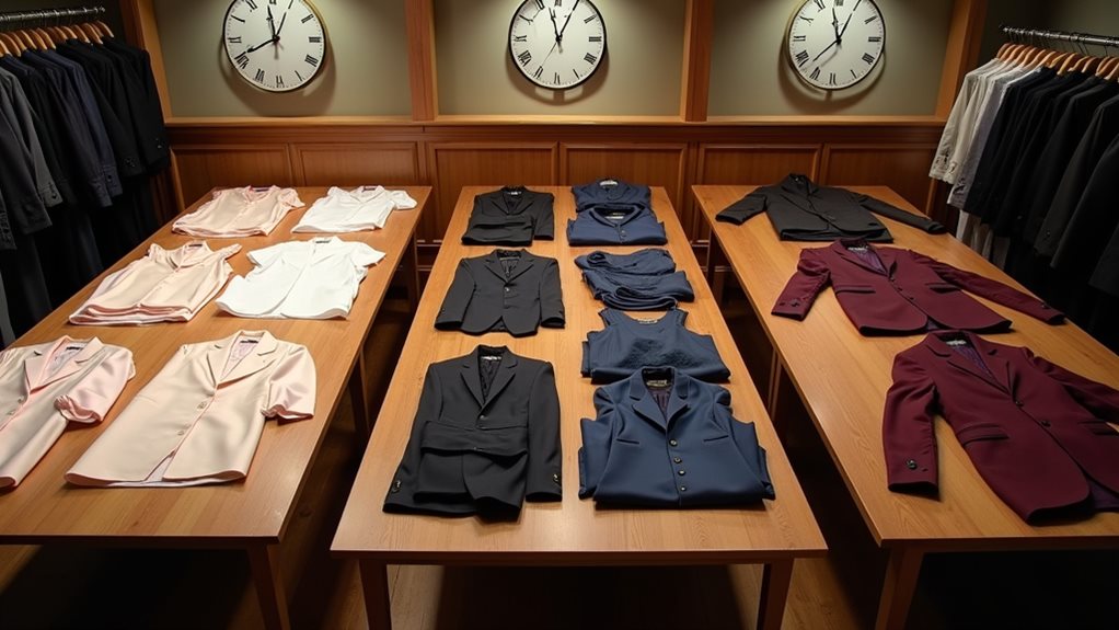turnaround times for garments