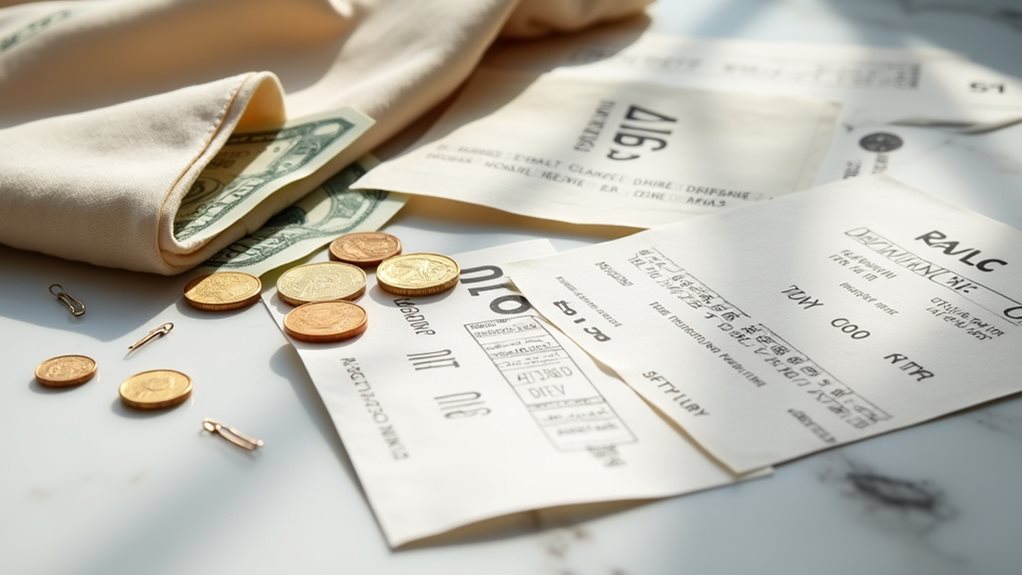 unexpected dry cleaning fees