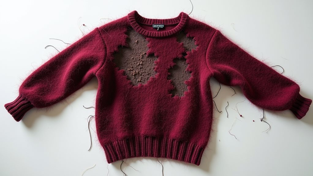 unwearable garments tragic transformations
