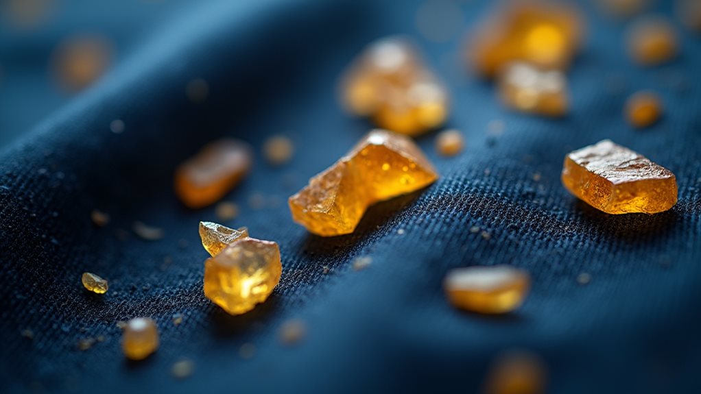 uric acid crystals odor persistence