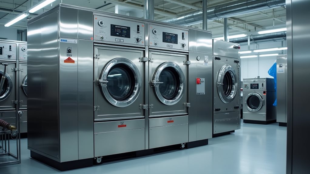 varied dry cleaning equipment prices