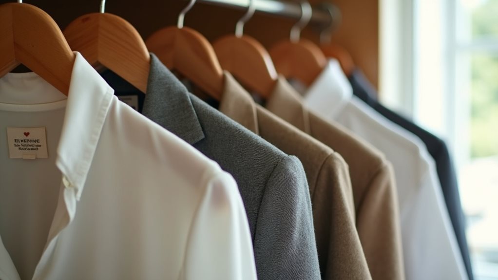 ventilation needed for garments