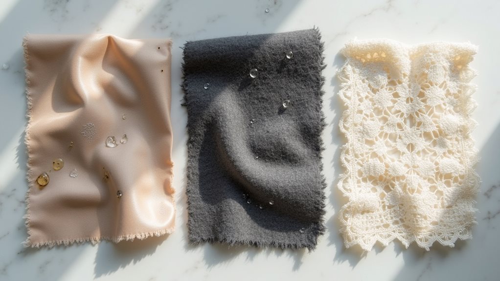 vulnerable fabrics to water