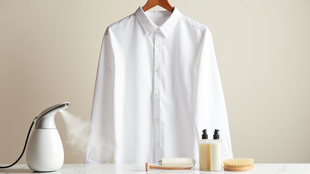 wardrobe care techniques shared