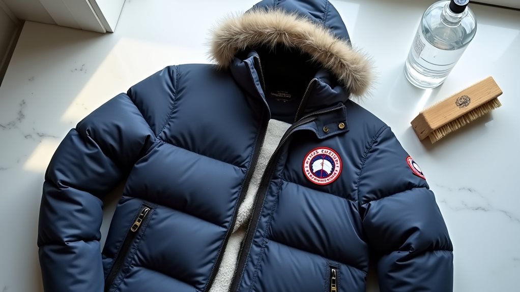 wash canada goose jacket