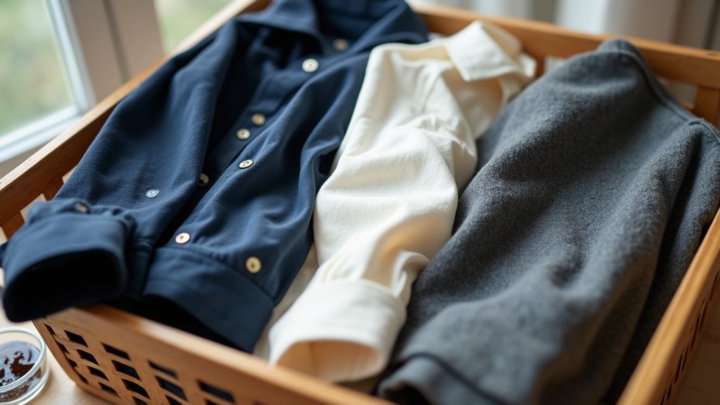 wash clothes before dry cleaning
