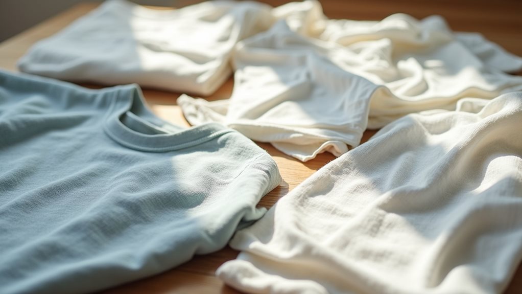 wash cotton and linen