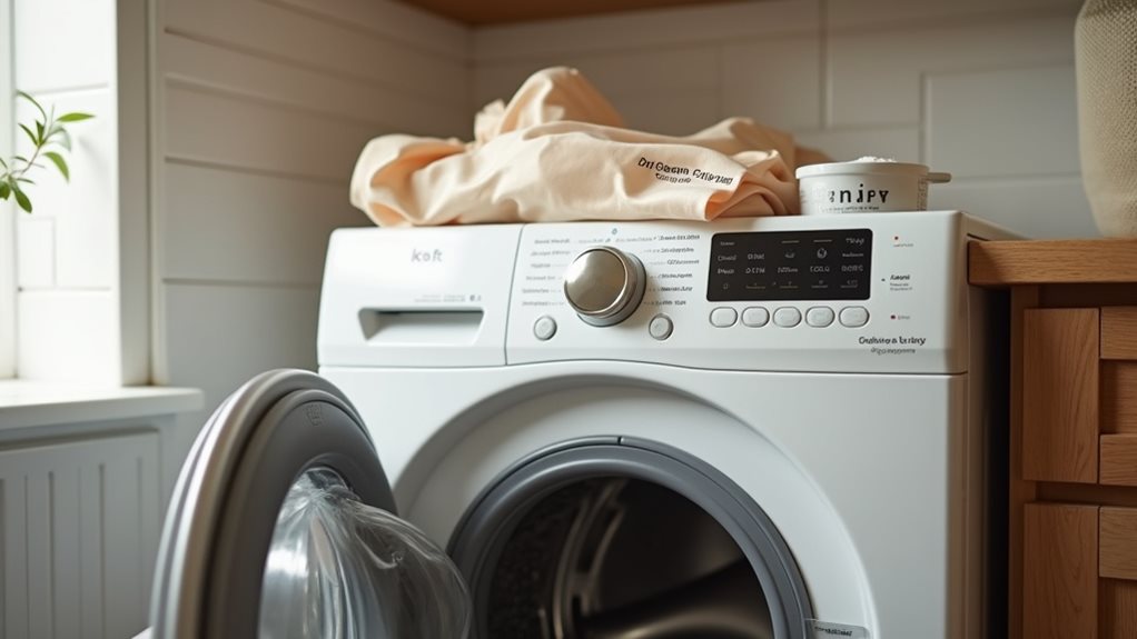 wash dry clean items carefully