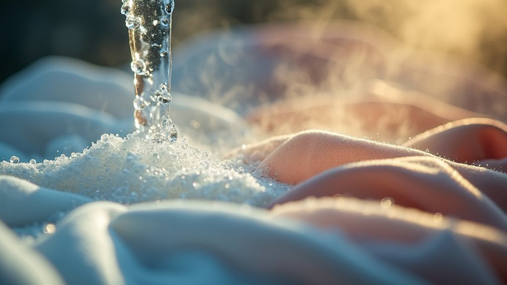 wash instead of dry clean