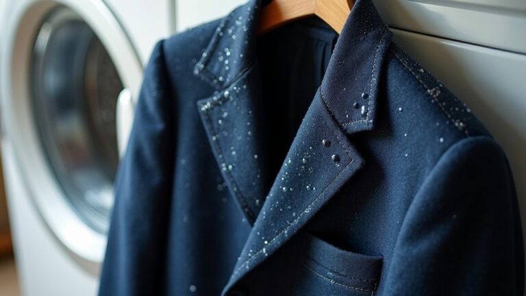 washing blazer without dry cleaning