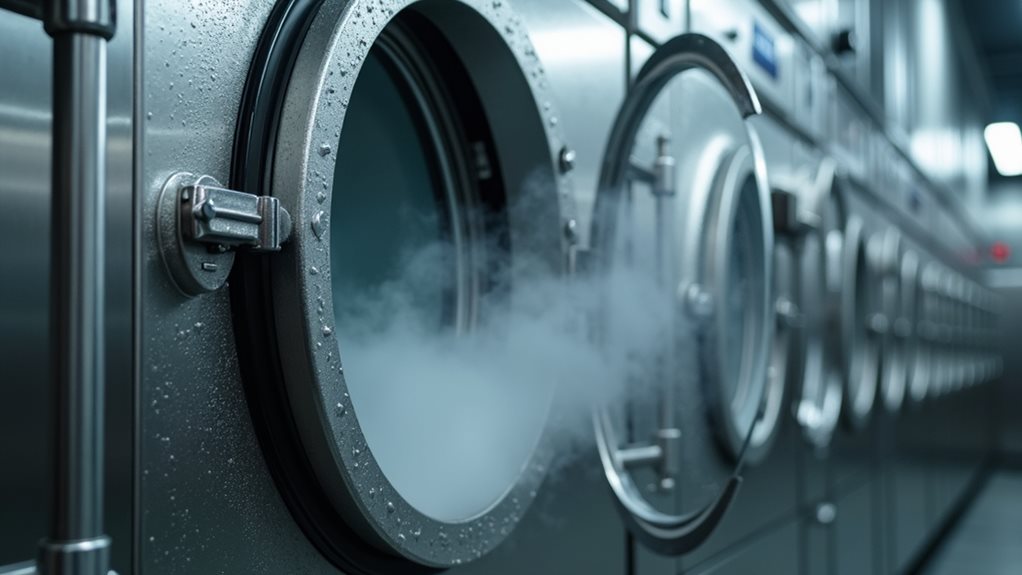 water s role in dry cleaning