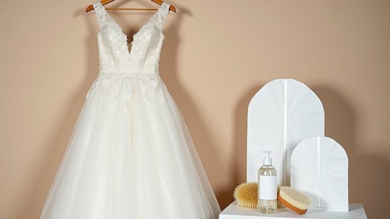 wedding dress cleaning cost