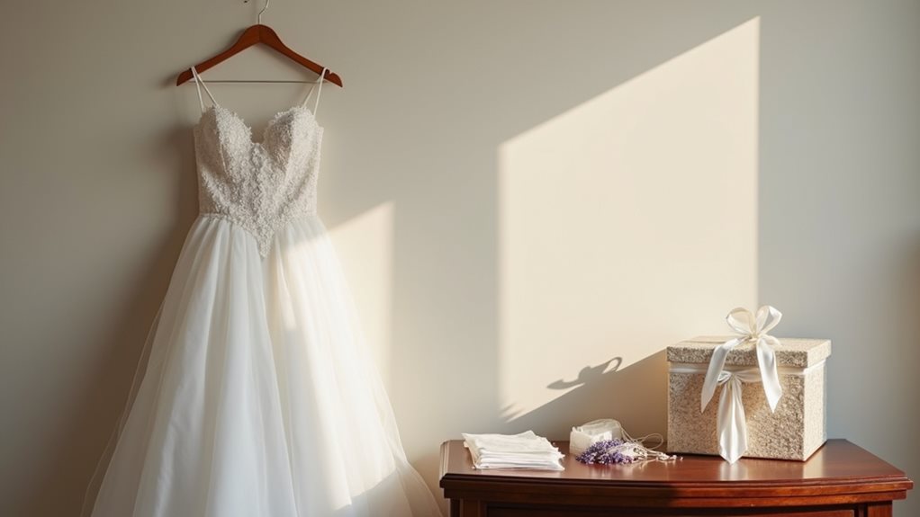 wedding dress cleaning costs