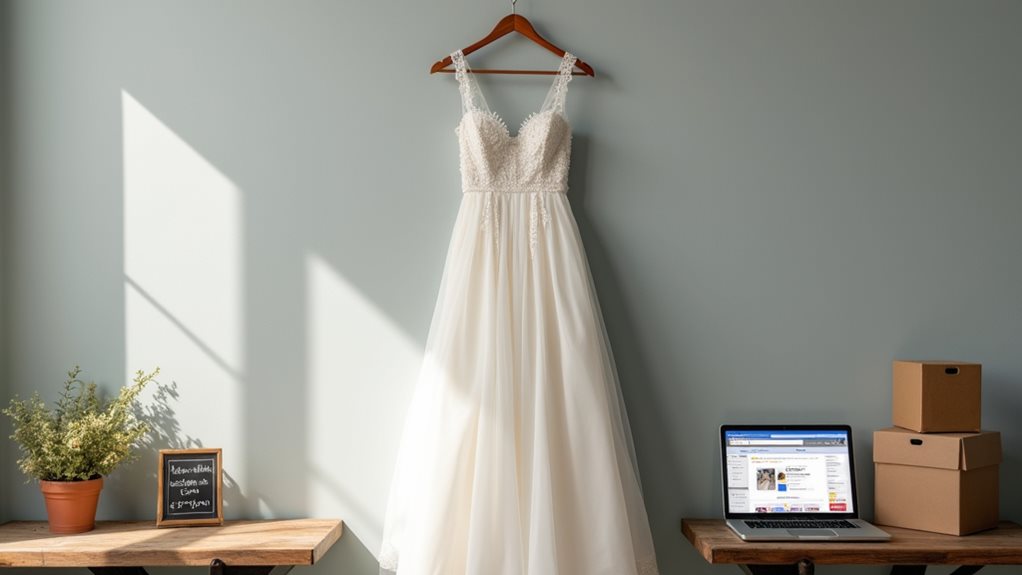 wedding dress cleaning options