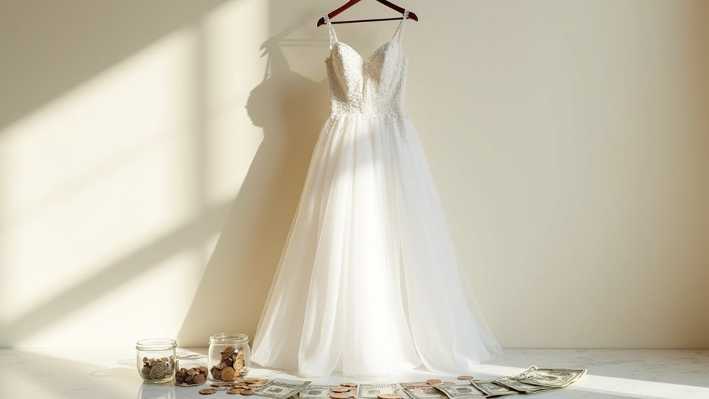wedding dress cleaning savings