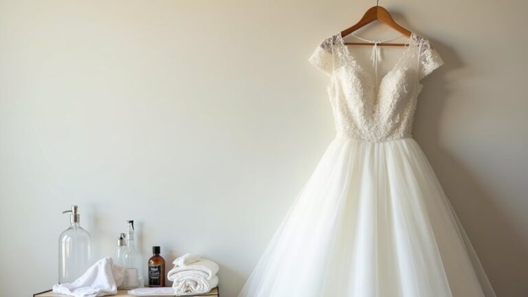 wedding dress dry cleaning cost