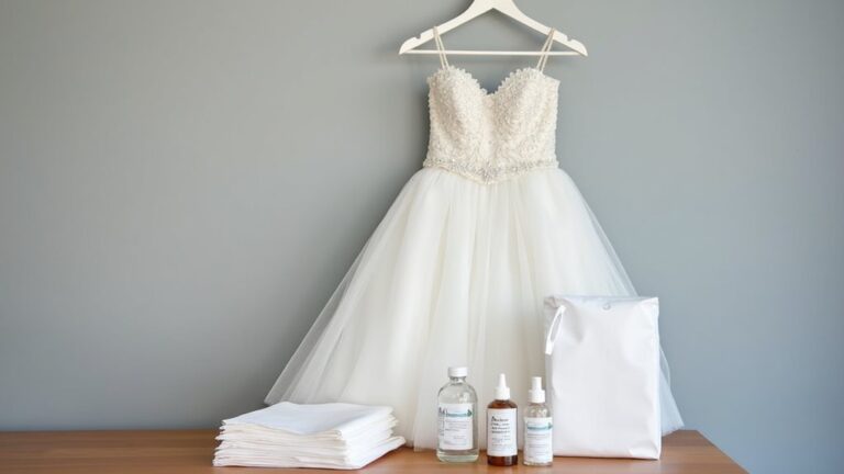 wedding dress dry cleaning cost