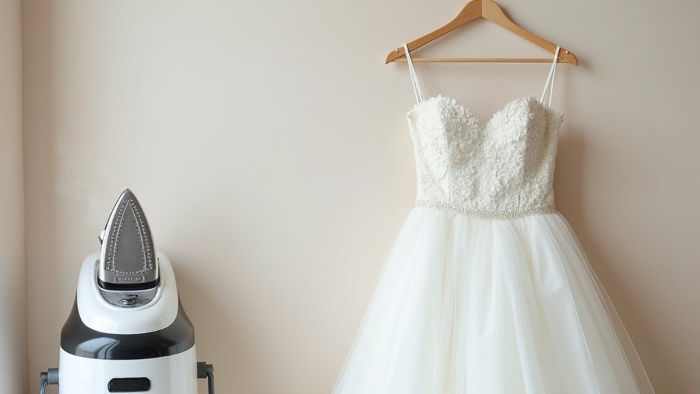 wedding dress dry cleaning expertise
