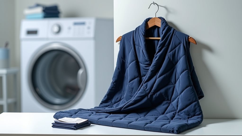 weighted blanket care tips