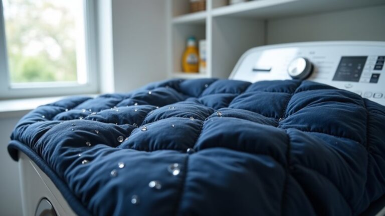 weighted blanket cleaning methods