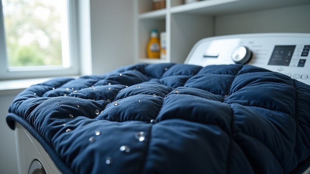 weighted blanket cleaning methods