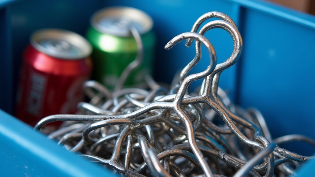 wire hangers disrupt recycling